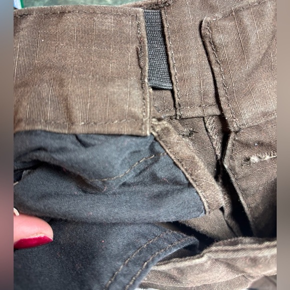 5.11 Tactical Pants Mens Med 31-5-35 Brown Cargo Utility EMS Baggy Stretch Zip - Picture 7 of 7